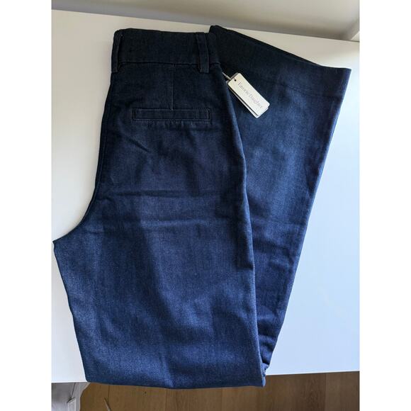 $248 New Favorite Daughter Favorite Pant in Denim (Vienna) - Size 2 - Picture 8 of 11